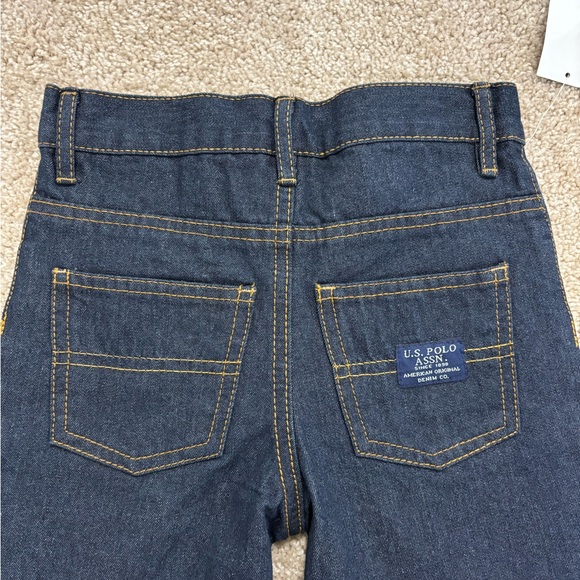 🆕 U.S. POLO ASSN. Boys Straight Leg Jean - Picture 7 of 9